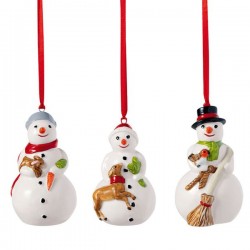 Підвіски Сніговики, набір з 3 предметів Nostalgic Ornaments Villeroy & Boch